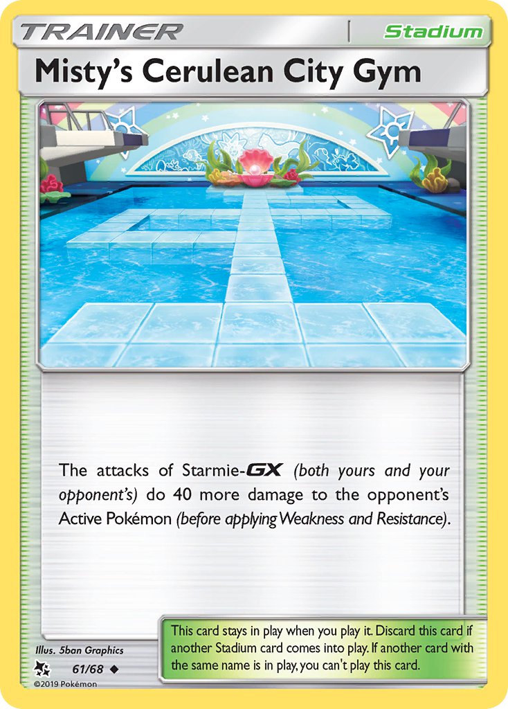 #061 Misty's Cerulean City Gym