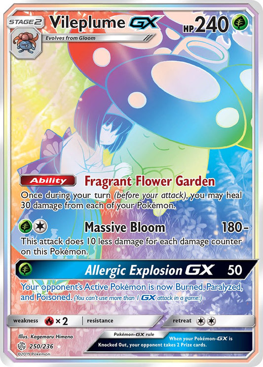 #250 Vileplume-GX