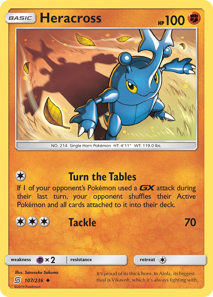 #107 Heracross