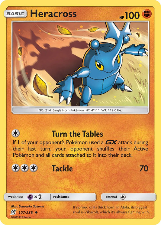 #107 Heracross