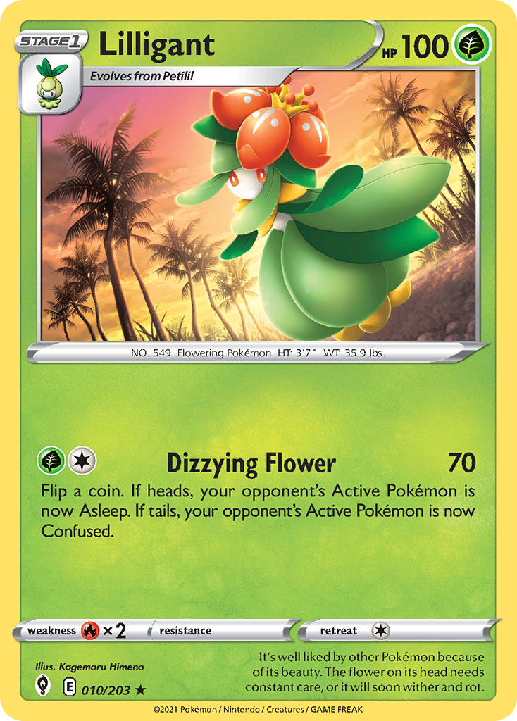 #010 Lilligant