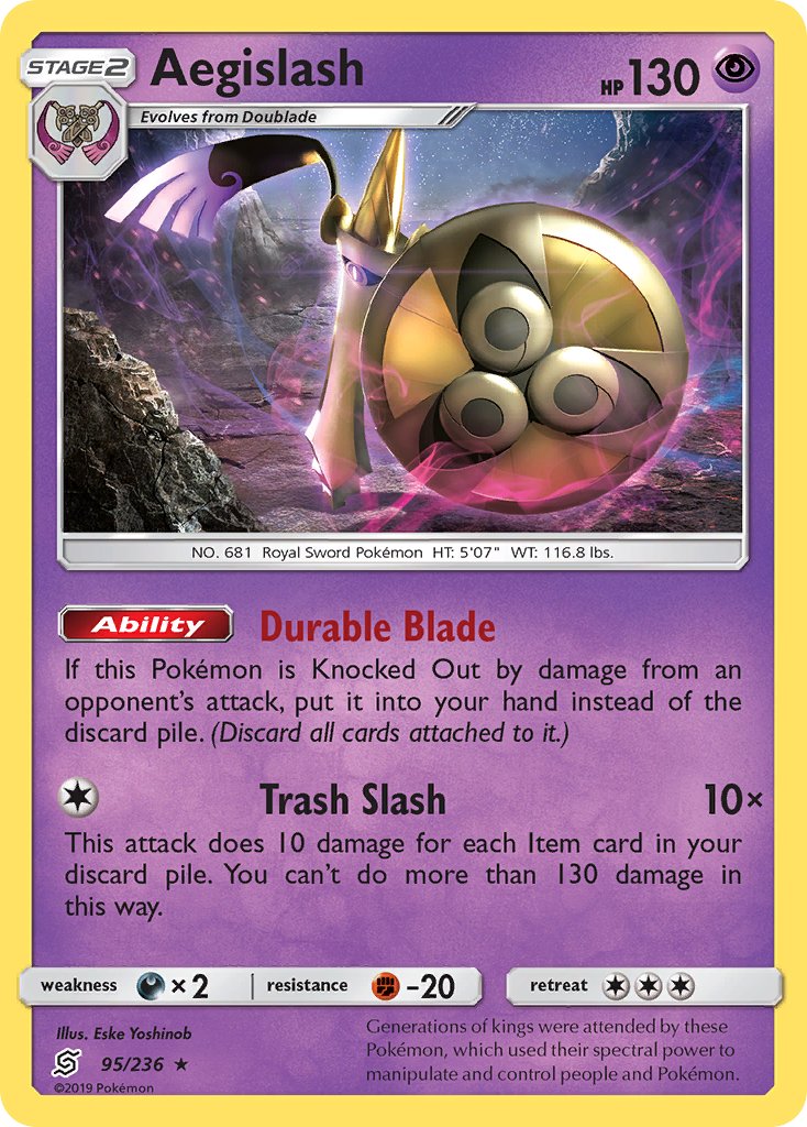 #095 Aegislash