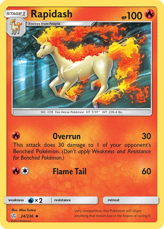 #024 Rapidash