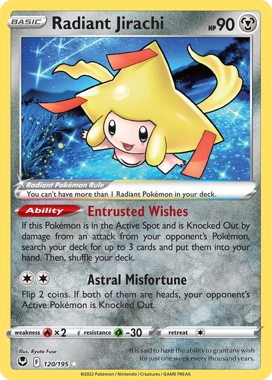#120 Radiant Jirachi