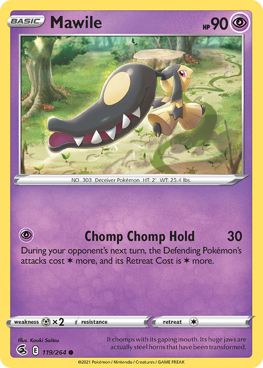 #119 Mawile