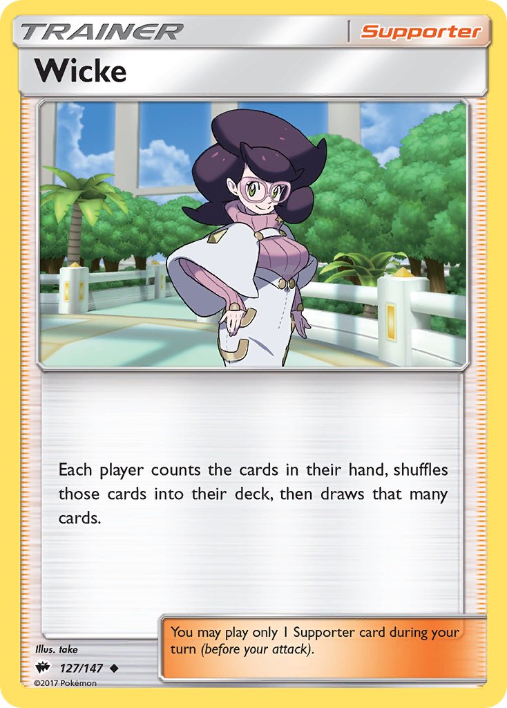 #127 Wicke