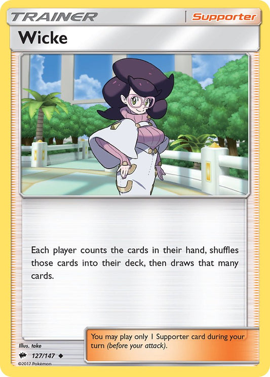 #127 Wicke