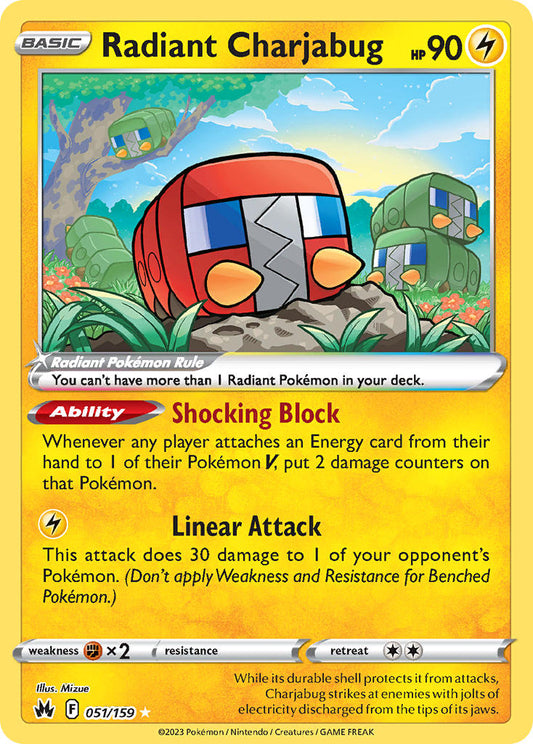 #051 Radiant Charjabug