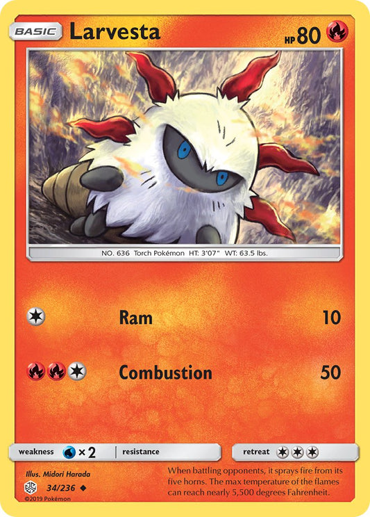 #034 Larvesta