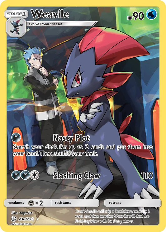 #238 Weavile