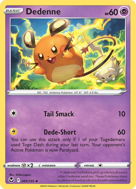 #085 Dedenne