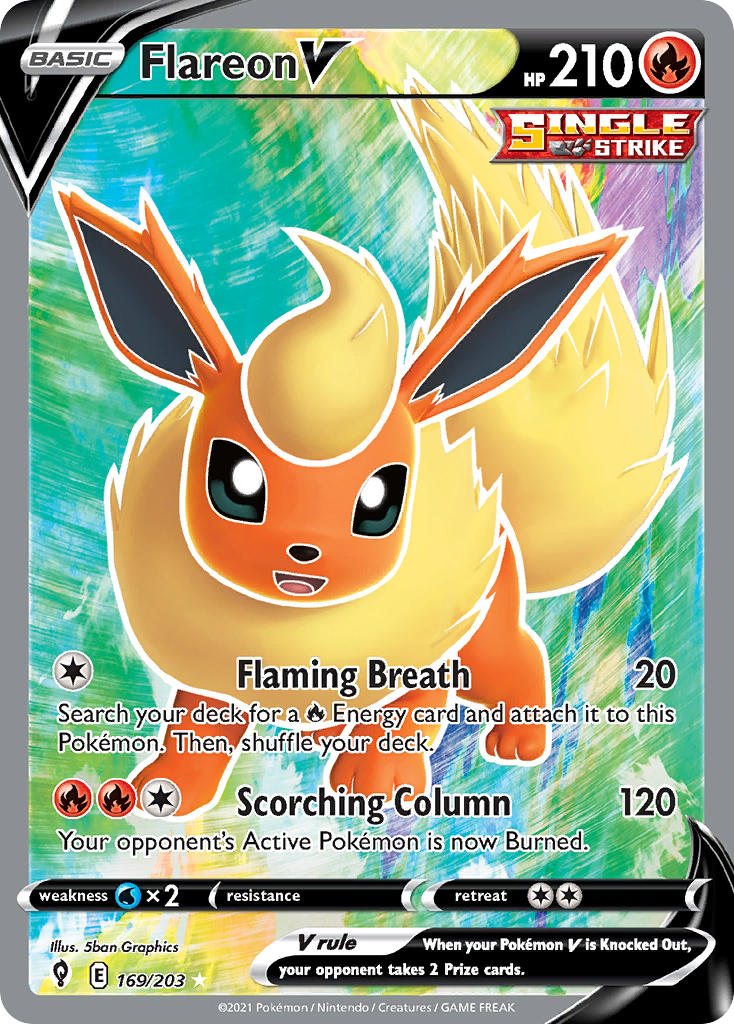 #169 Flareon V