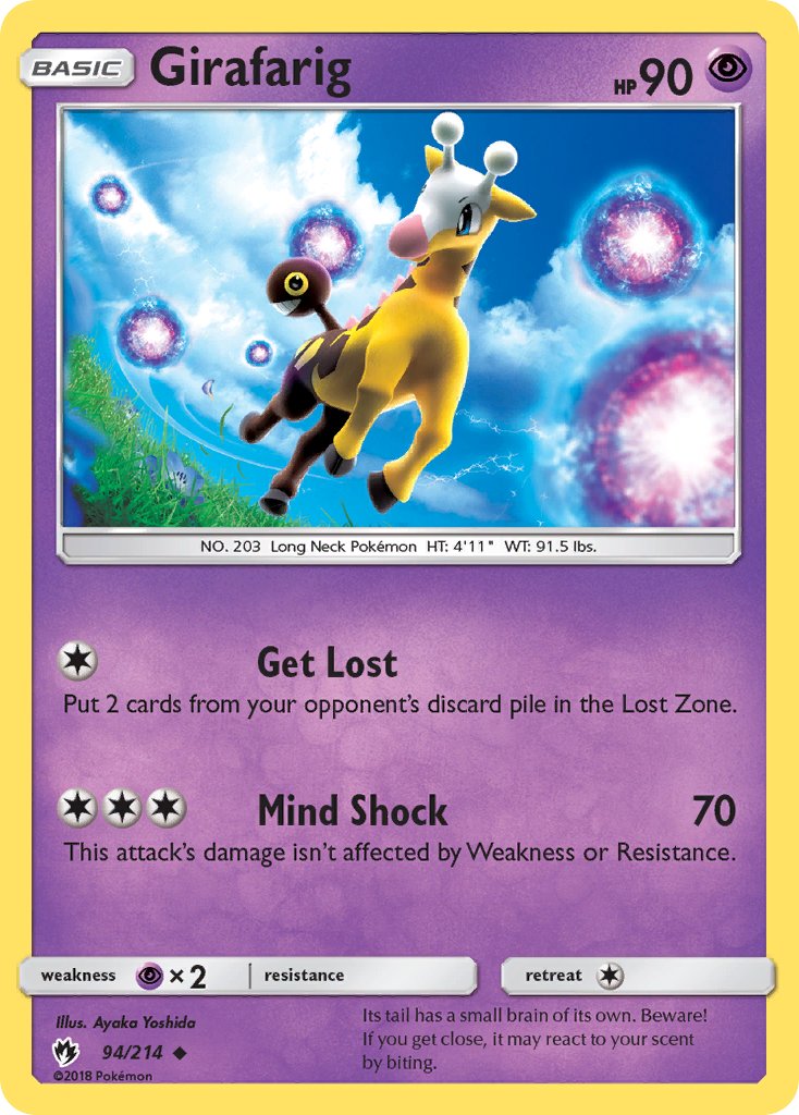#094 Girafarig