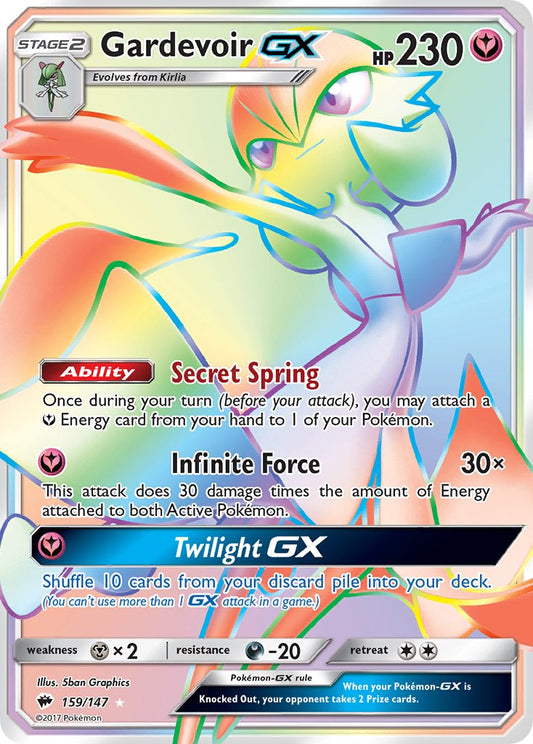 #159 Gardevoir-GX
