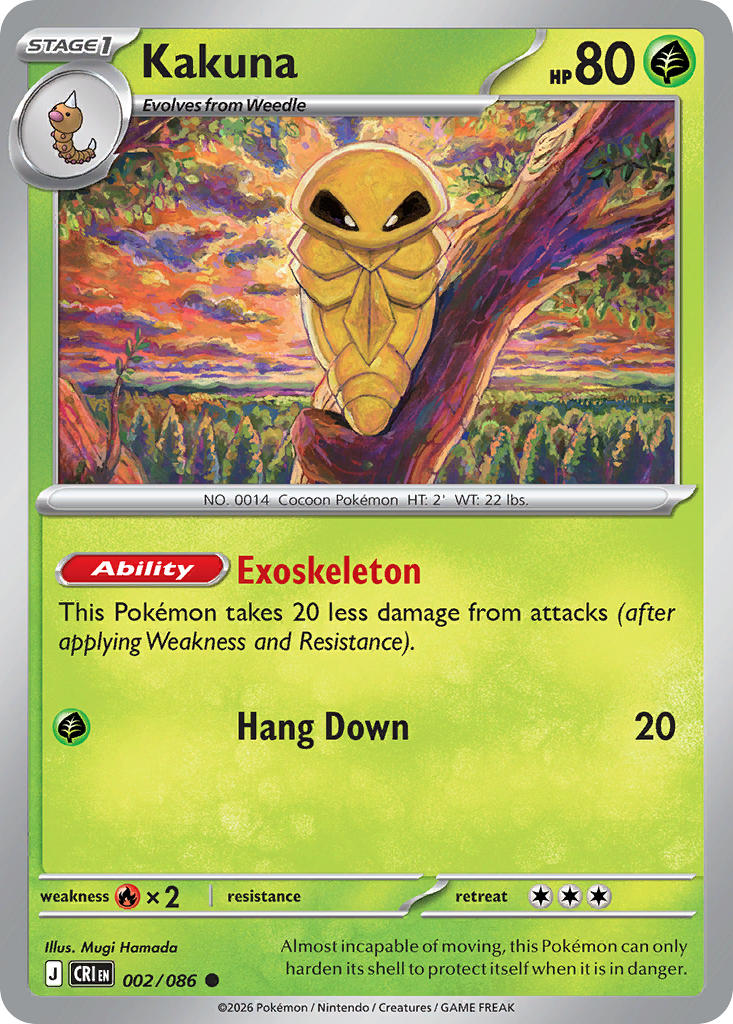 #002 Kakuna