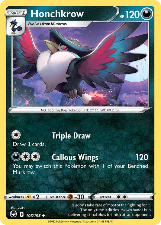 #107 Honchkrow