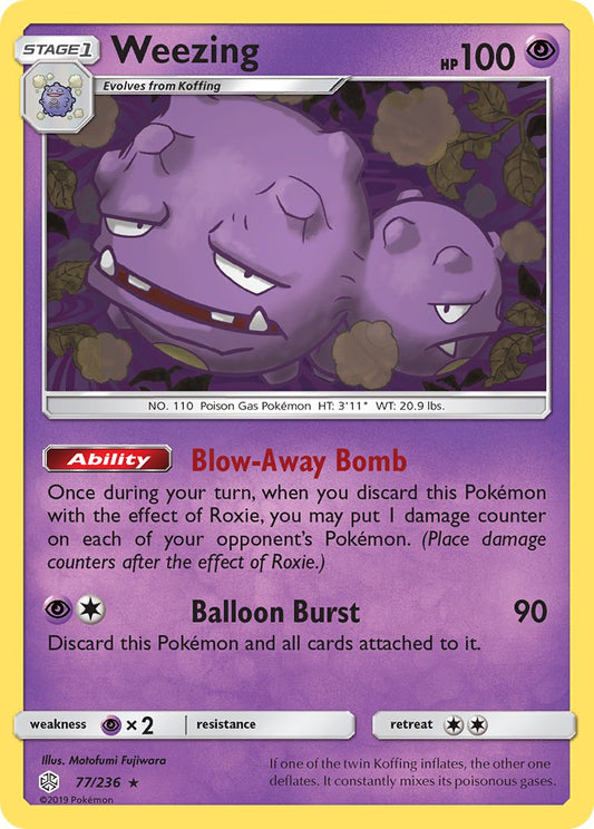 #077 Weezing