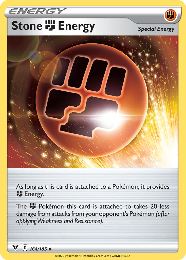 #164 Stone Fighting Energy