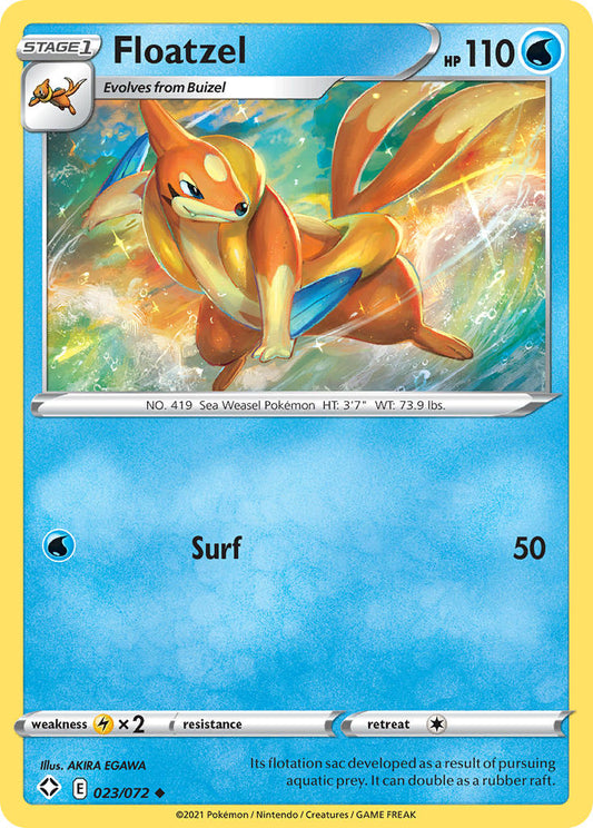 #023 Floatzel