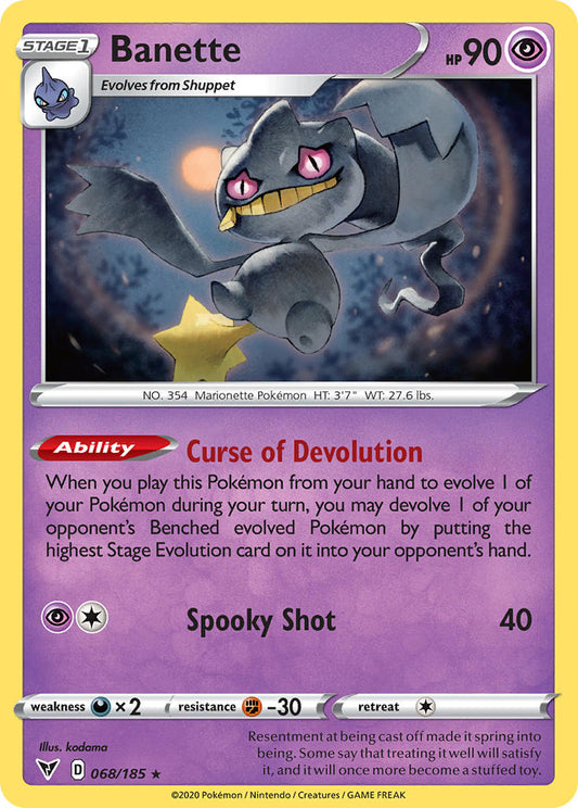 #068 Banette