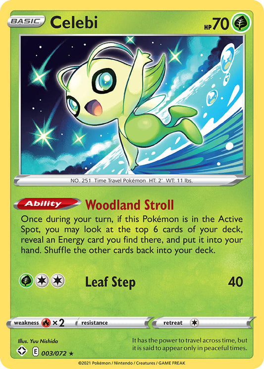 #003 Celebi