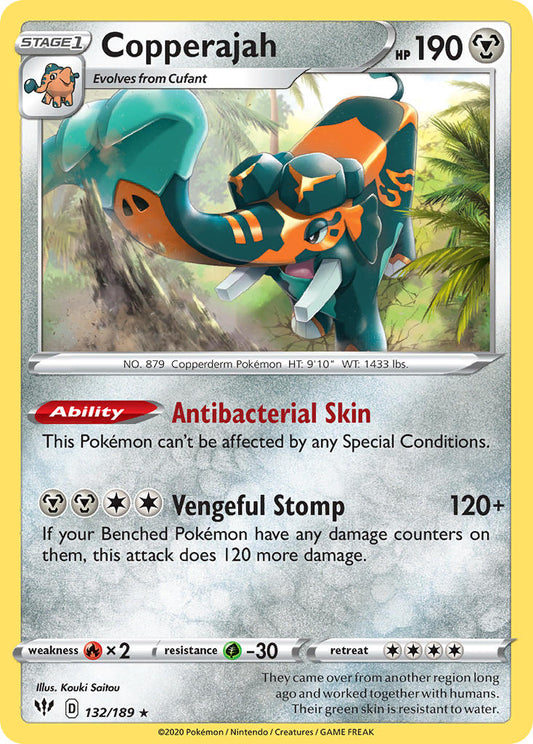 #132 Copperajah