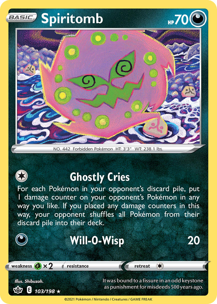 #103 Spiritomb