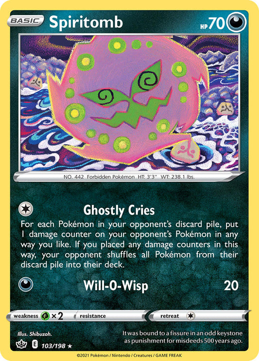 #103 Spiritomb