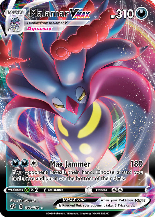 #122 Malamar VMAX