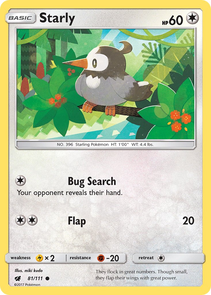 #081 Starly