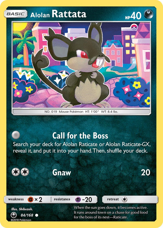#084 Alolan Rattata