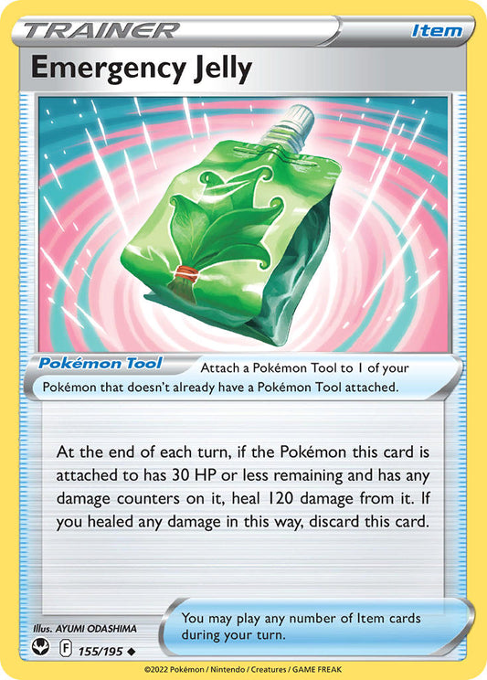 #155 Emergency Jelly