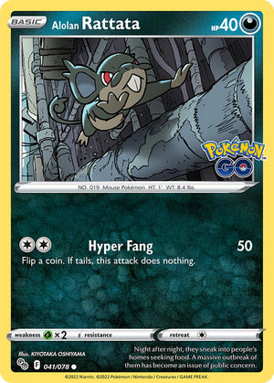 #041 Alolan Ratatta