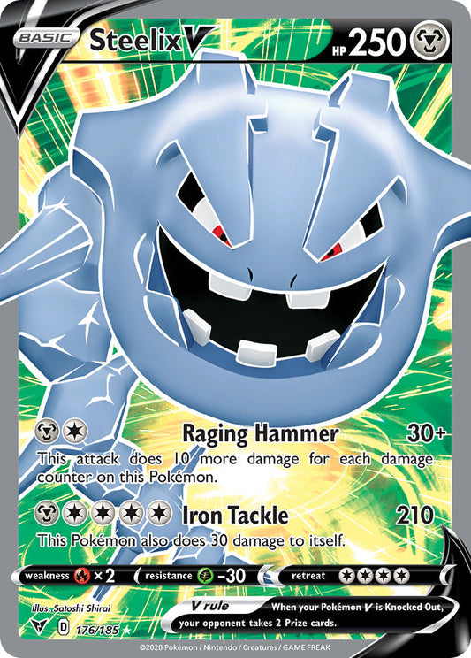 #176 Steelix V