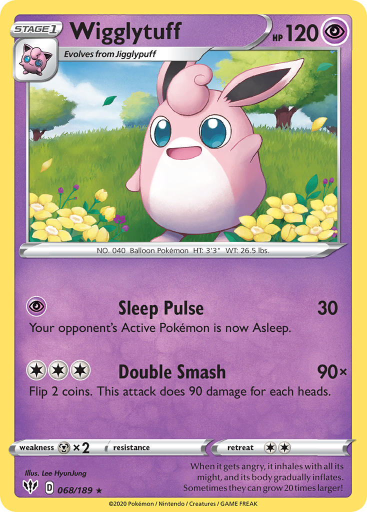 #068 Wigglytuff
