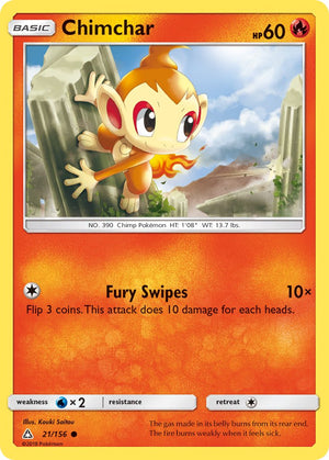 #021 Chimchar