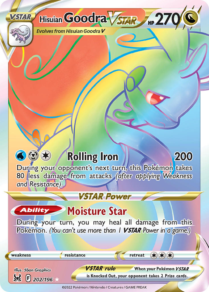 #202 Hisuian Goodra VSTAR