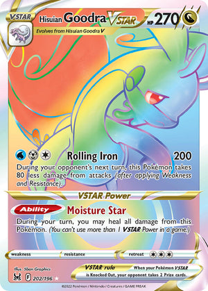 #202 Hisuian Goodra VSTAR