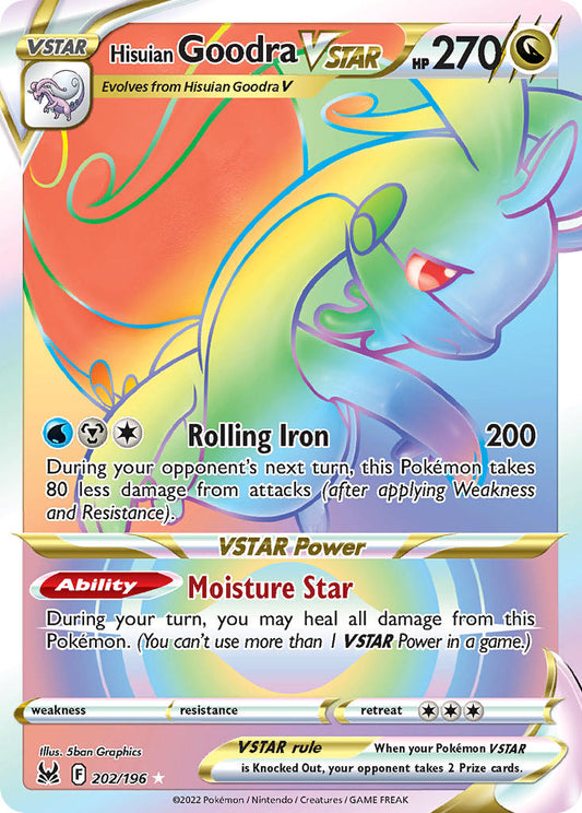 #202 Hisuian Goodra VSTAR