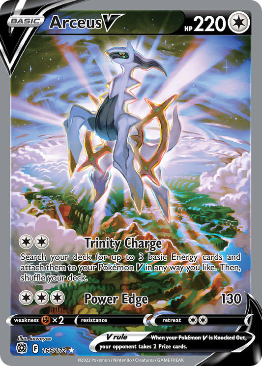 #166 Arceus V
