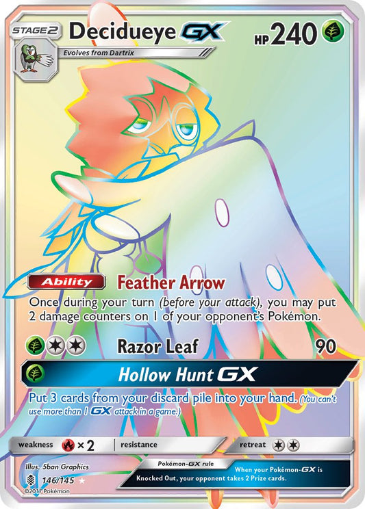 #146 Decidueye-GX