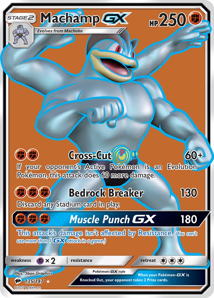 #135 Machamp-GX