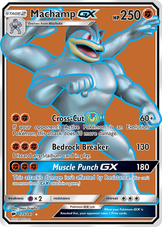 #135 Machamp-GX