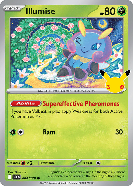#004 Illumise