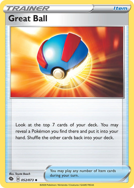 #052 Great Ball