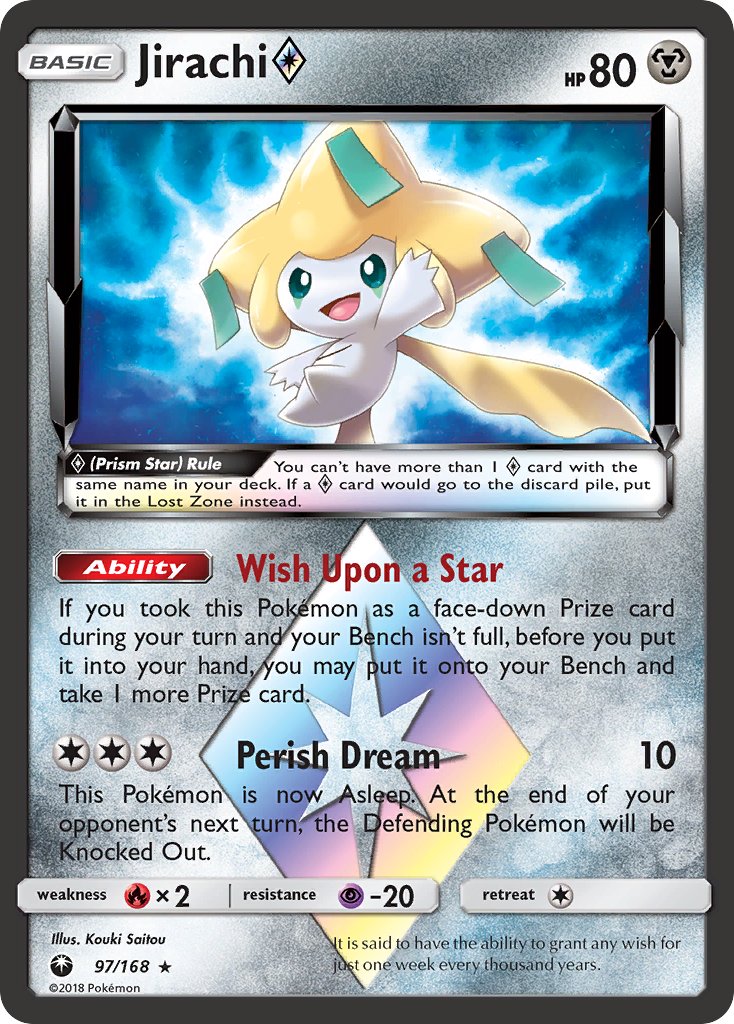 #097 Jirachi Prism Star
