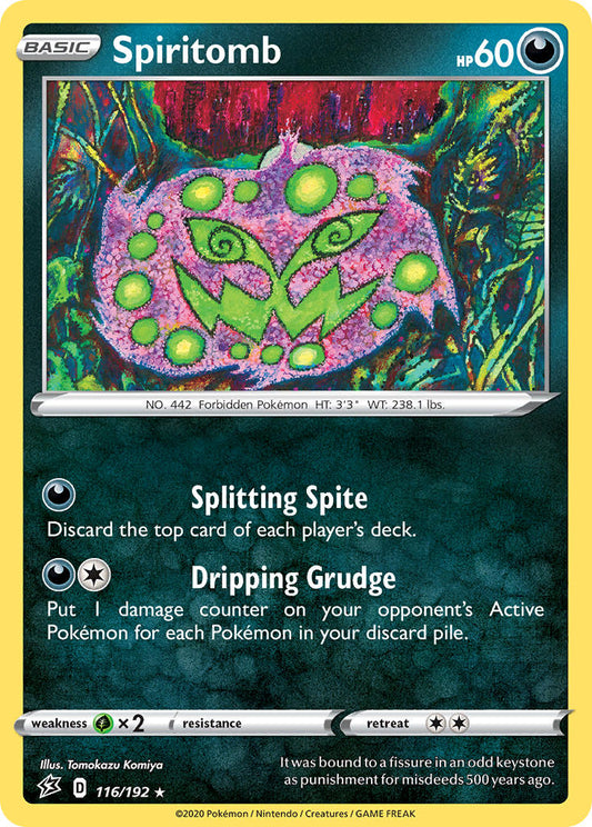 #116 Spiritomb