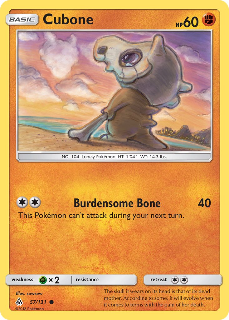 #057 Cubone