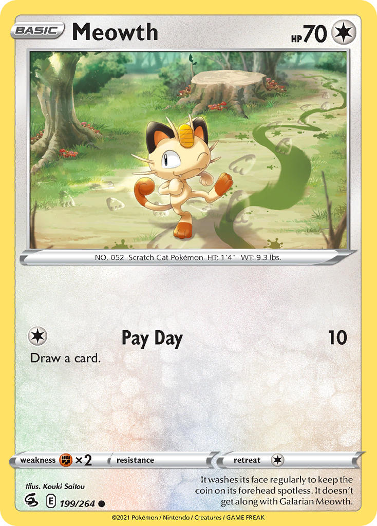 #199 Meowth
