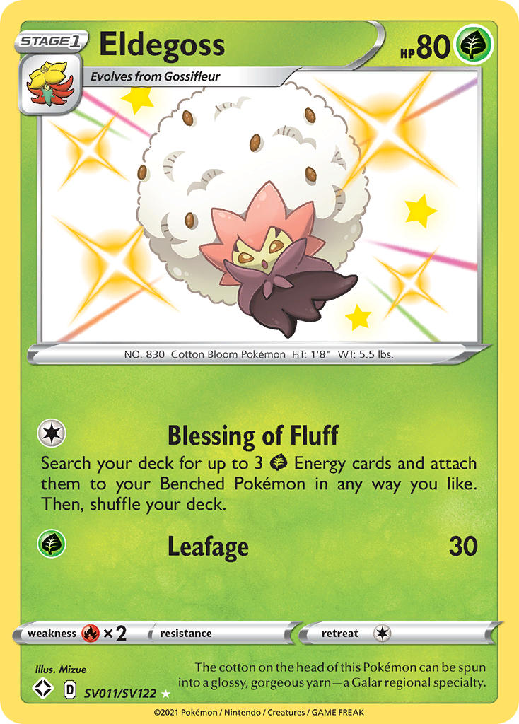 #SV011 Eldegoss